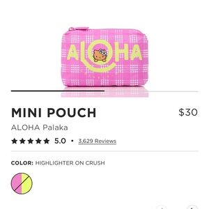 ALOHA mini pouch - Hello Kitty HI exclusive